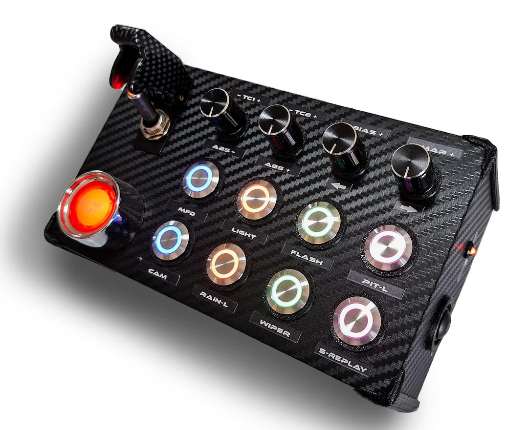TorqueSim Trucker Button Box