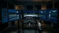 TorqueSim Big Rig complete truck simulator with triple monitors