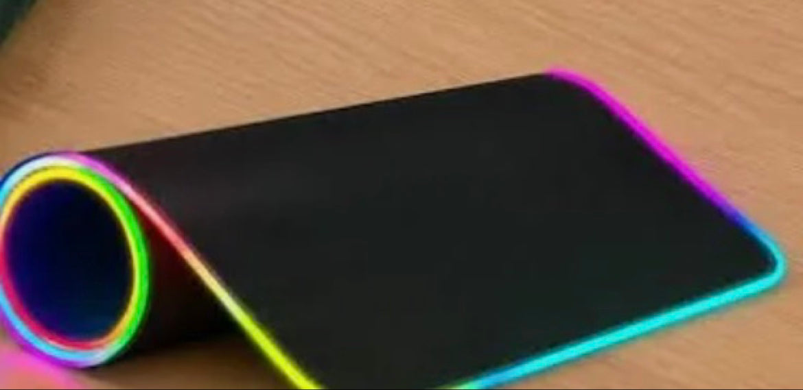 Control XL RGB Gaming Mousepad