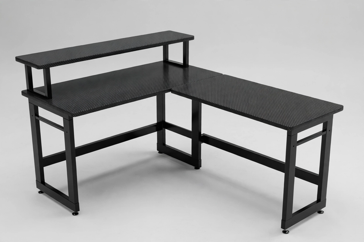 Titan Forge Pro L-Shaped Gaming Desk