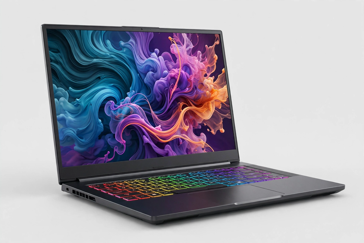 Titan Strike 16 Gaming Laptop with RTX 5070