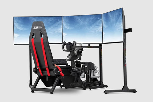AeroSim Pro Flight Simulator Cockpit
