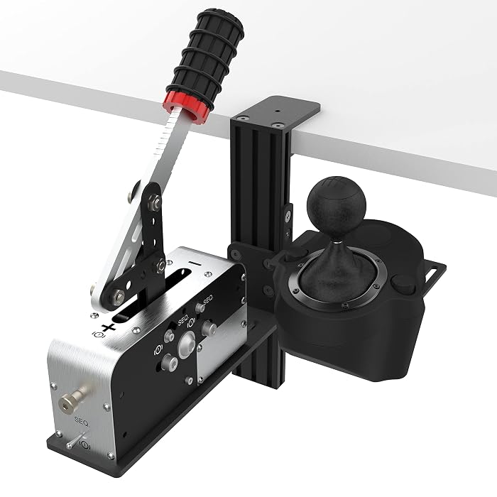 TorqueSim H-Pattern Shifter and Handbrake Combo