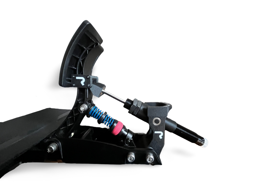 TorqueSim Pro Load Cell Pedal Set side profile