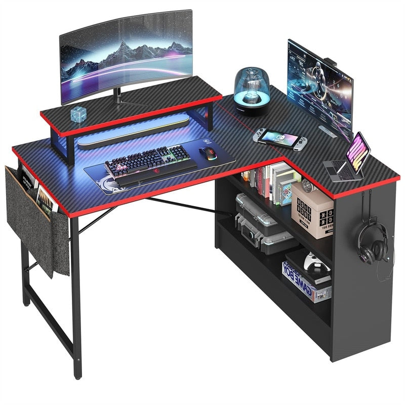 Titan Forge Pro L-Shaped Gaming Desk