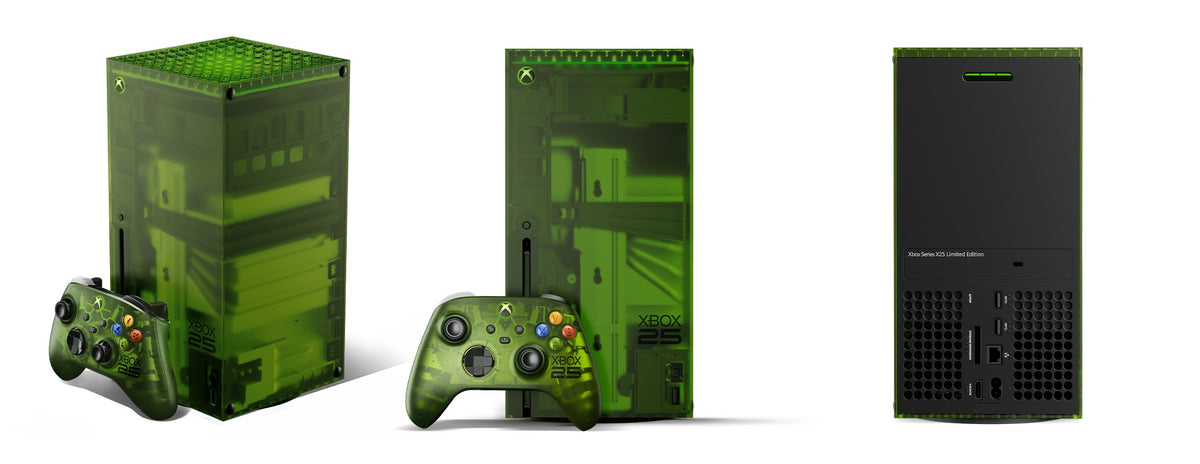 Xbox Series X25 25th Anniversary Limited Edition Console